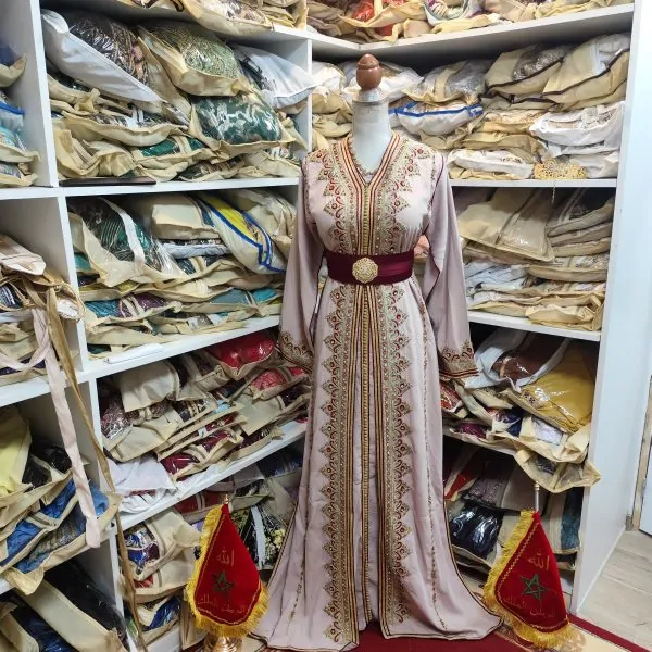 caftan marocain d occasion — photo 7