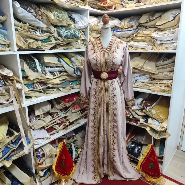 caftan marocain d occasion — photo 6