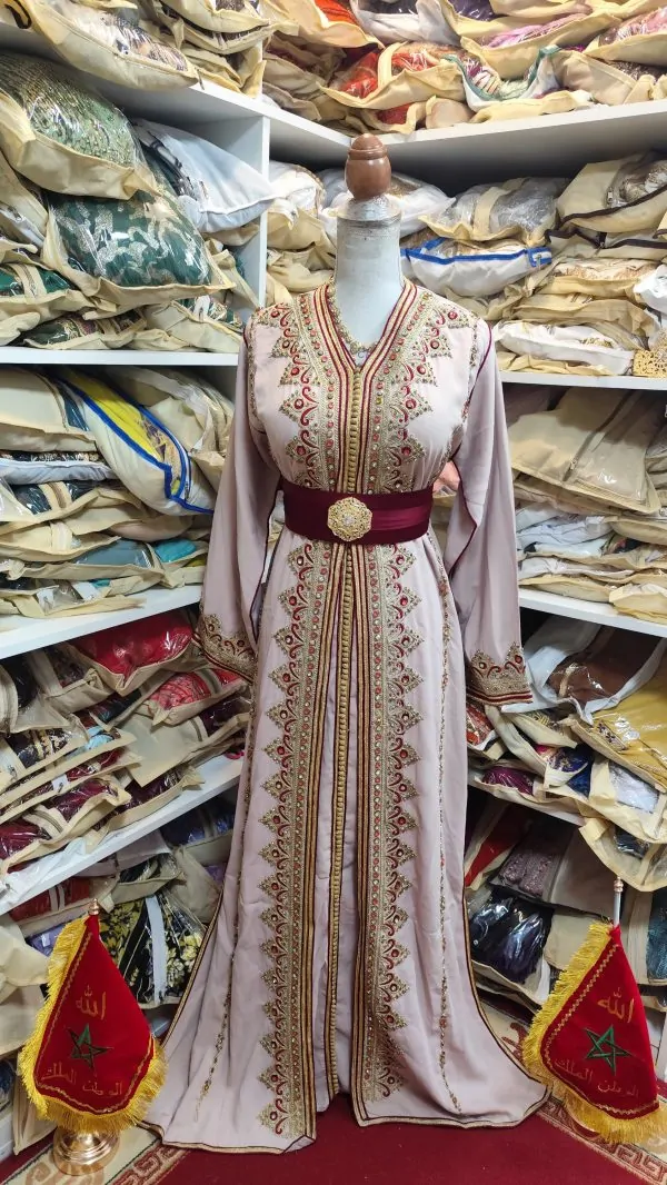 caftan marocain d occasion — photo 5