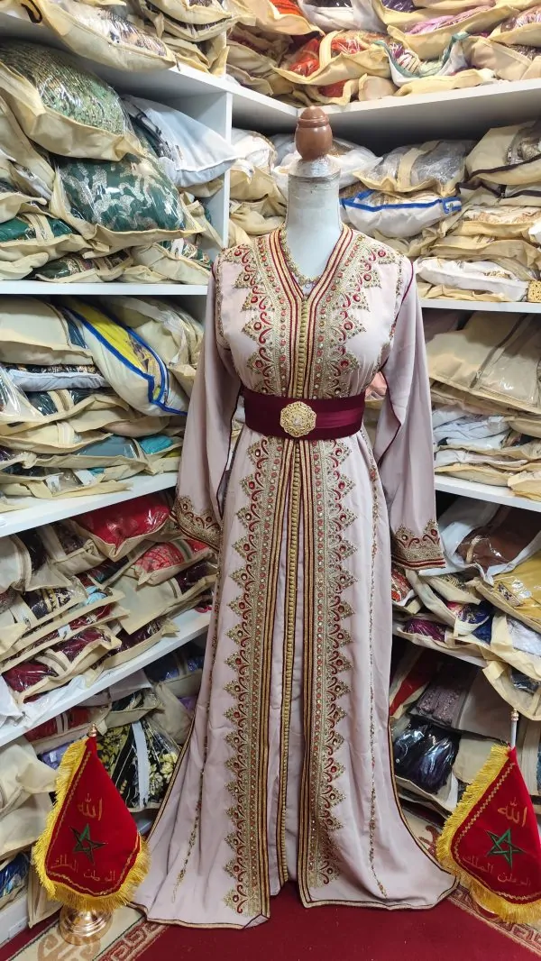 caftan marocain d occasion — photo 9