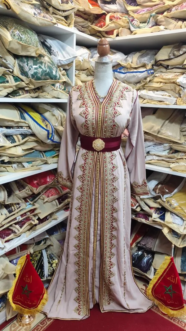 caftan marocain d occasion — photo 8
