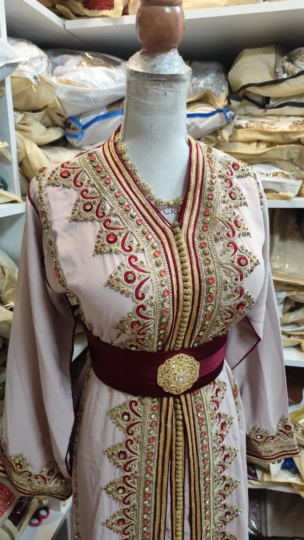 caftan marocain d occasion — photo 12