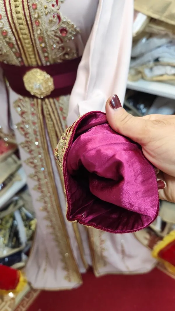 caftan marocain d occasion — photo 2