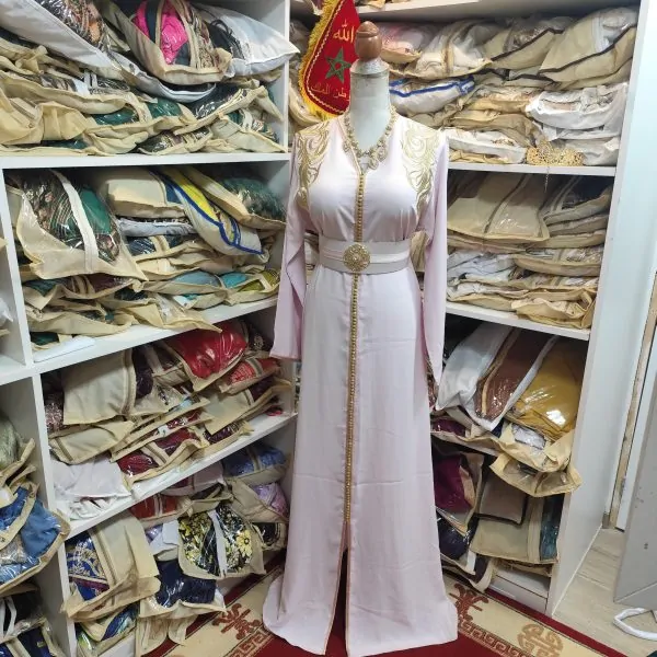 قفطان مغربي جديد