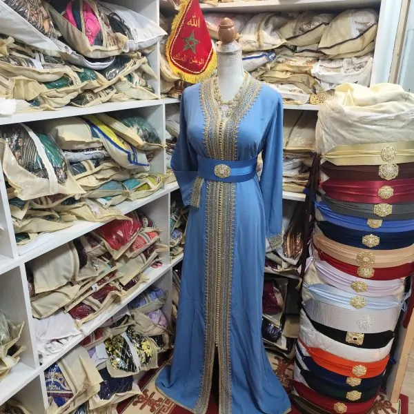caftan marocain d occasion — photo 7