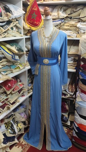 caftan marocain d occasion