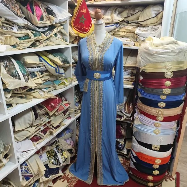 caftan marocain d occasion