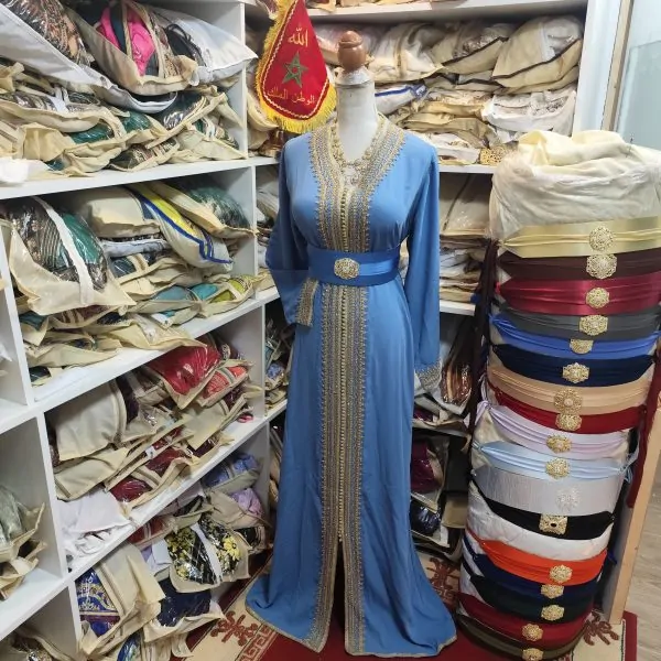 caftan marocain d occasion — photo 2
