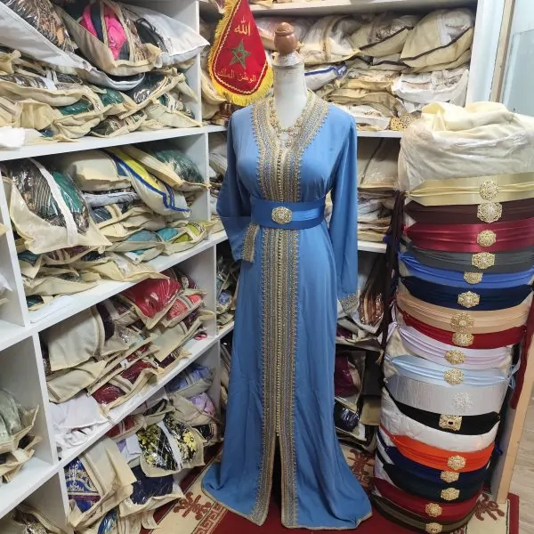 caftan marocain d occasion — photo 13