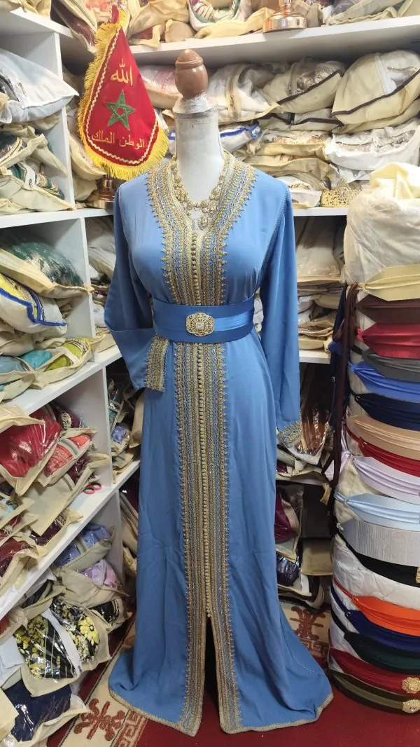caftan marocain d occasion — photo 5