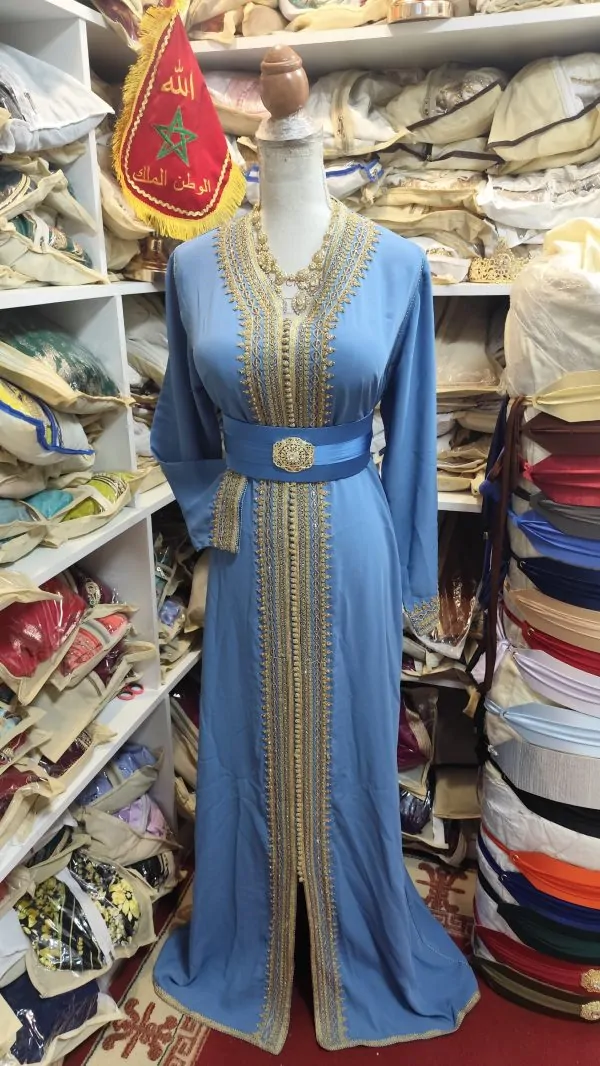 caftan marocain d occasion — photo 10