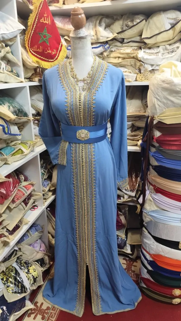 caftan marocain d occasion — photo 11