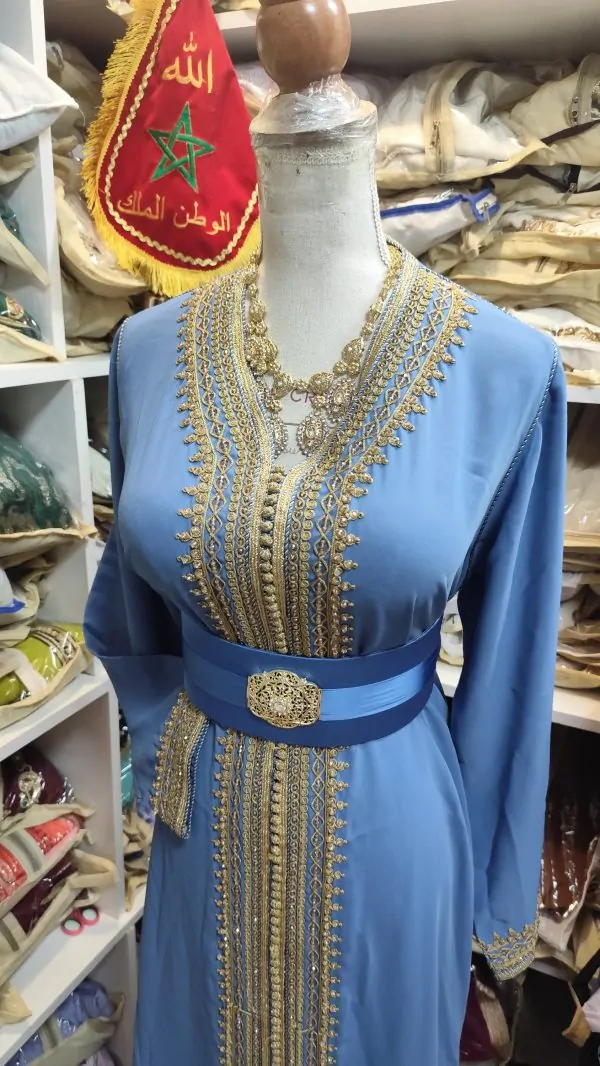caftan marocain d occasion — photo 3