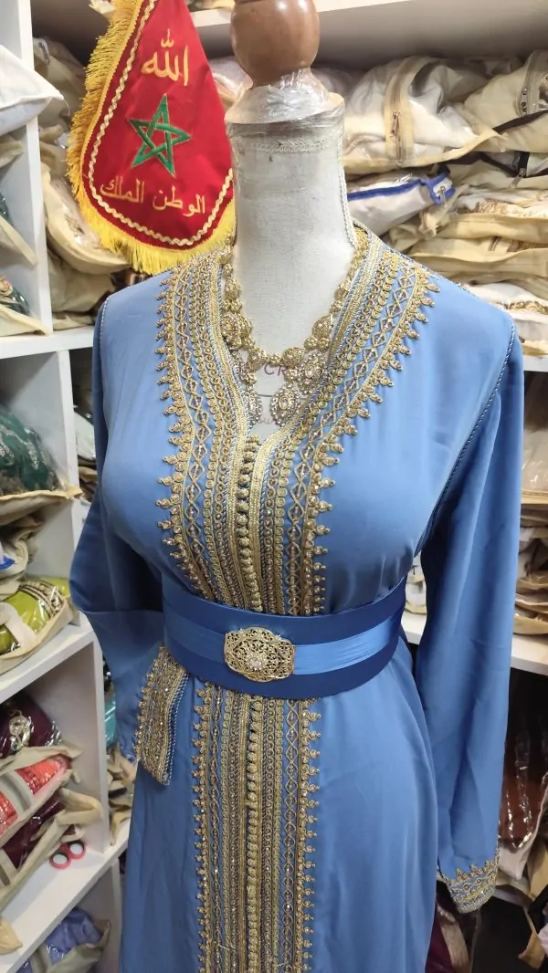 caftan marocain d occasion — photo 9