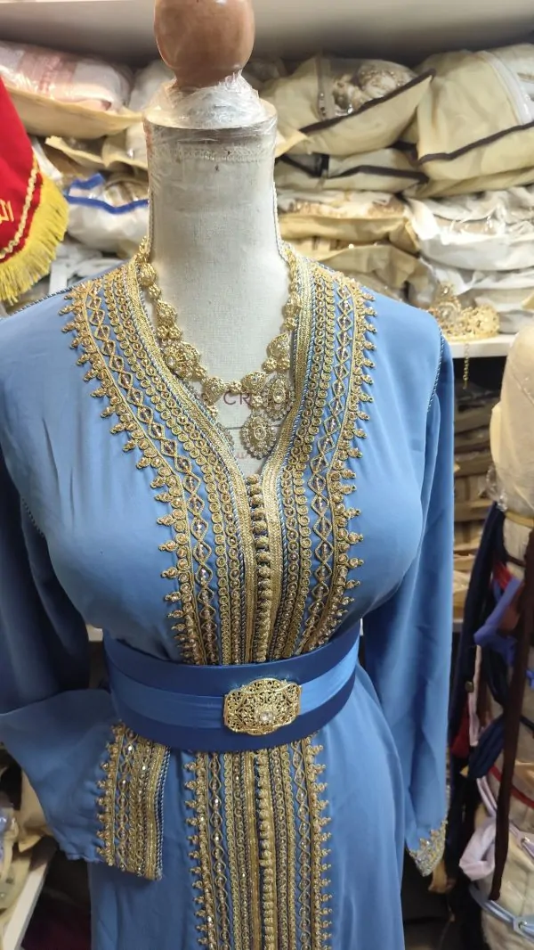 caftan marocain d occasion — photo 8
