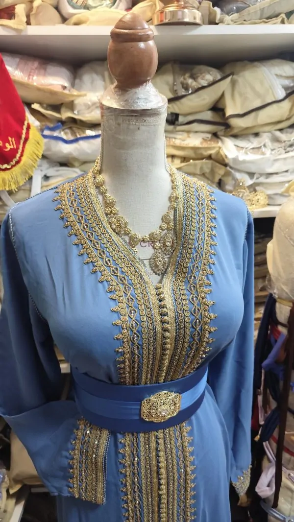 caftan marocain d occasion — photo 12