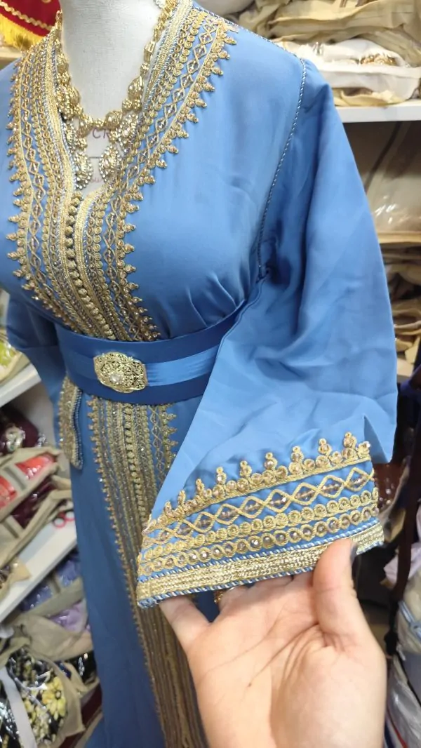 caftan marocain d occasion — photo 4