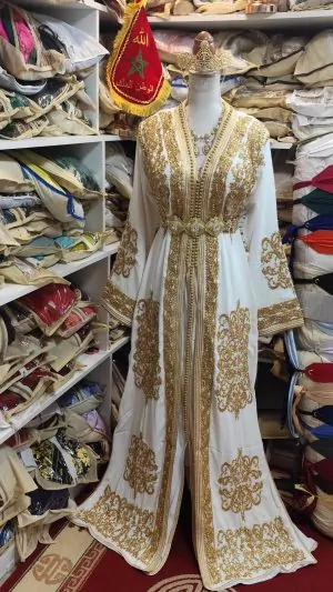 caftan marocain neuf doublé