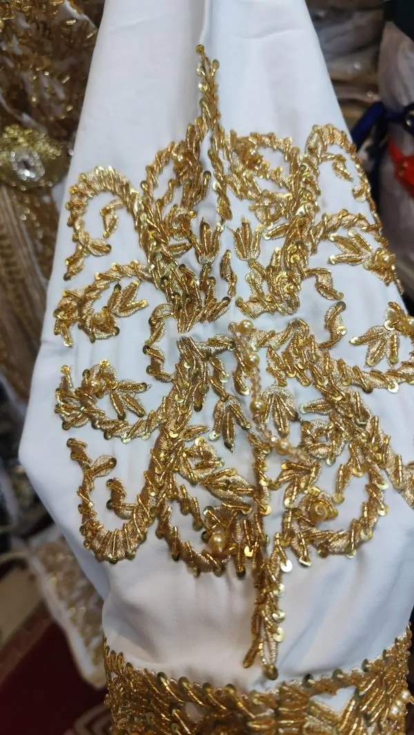 Neuer gefütterter marokkanischer Kaftan — photo 13