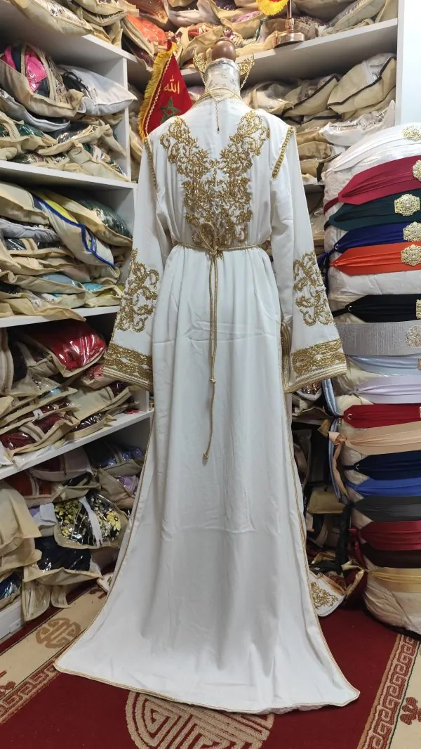 Neuer gefütterter marokkanischer Kaftan — photo 3