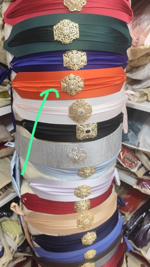 ceinture orange