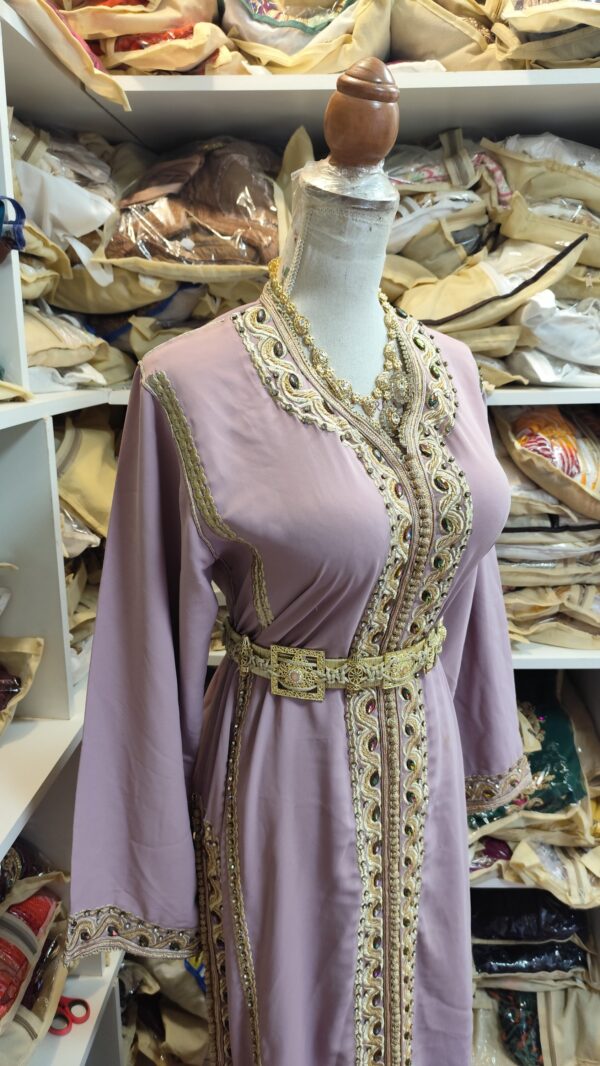 caftan marocain d occasion — photo 7