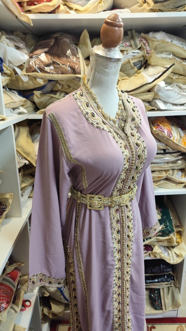 caftan marocain d occasion — photo 2