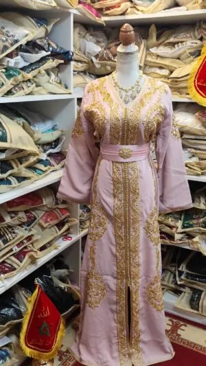 caftan marocain neuf doublé
