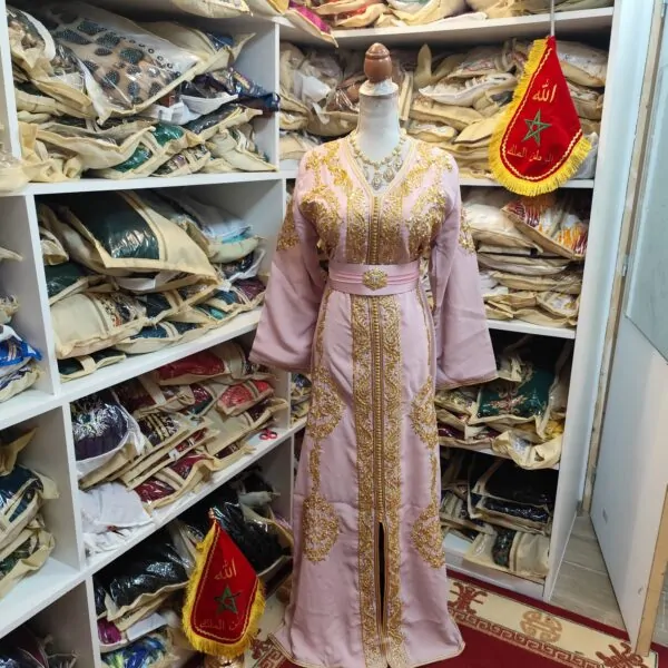 caftan marocain neuf doublé