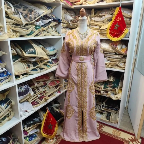 caftan marocain neuf doublé — photo 13