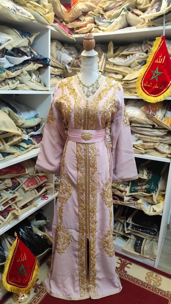 caftan marocain neuf doublé — photo 7