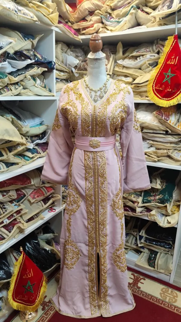 caftan marocain neuf doublé — photo 9