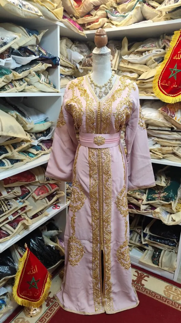 caftan marocain neuf doublé — photo 11