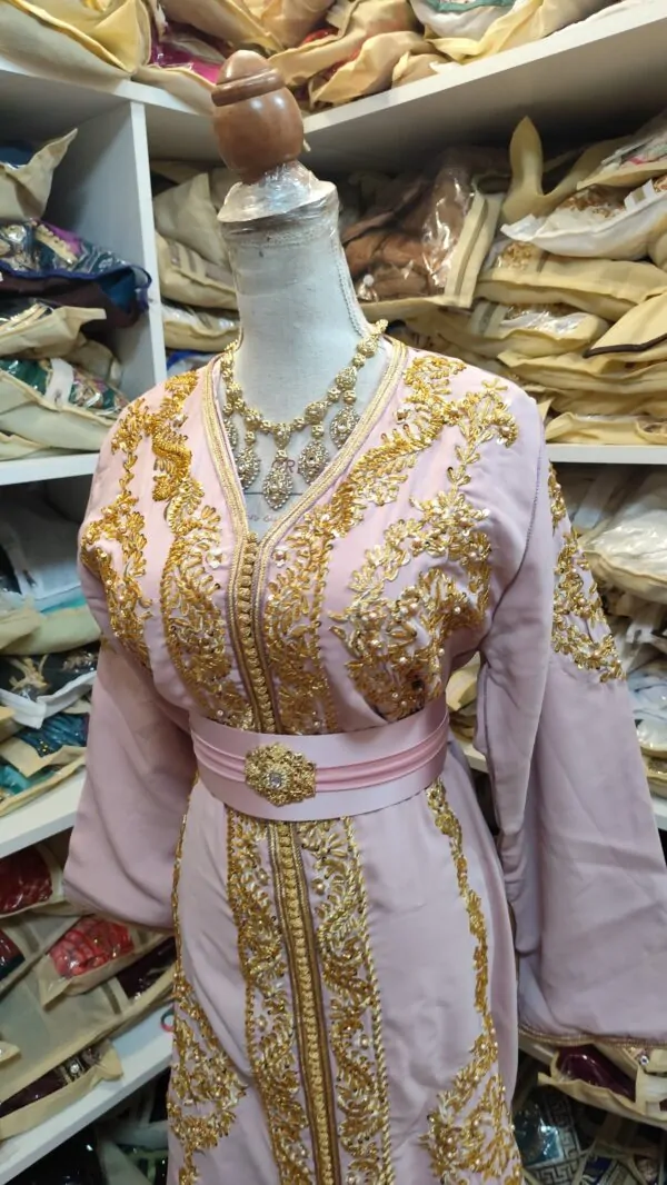 caftan marocain neuf doublé — photo 2