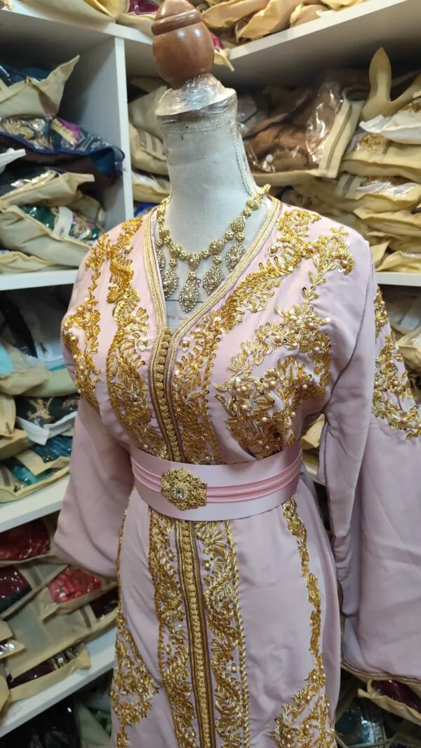 caftan marocain neuf doublé — photo 10