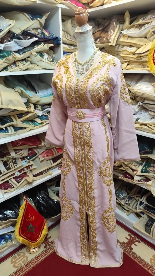caftan marocain neuf doublé — photo 8
