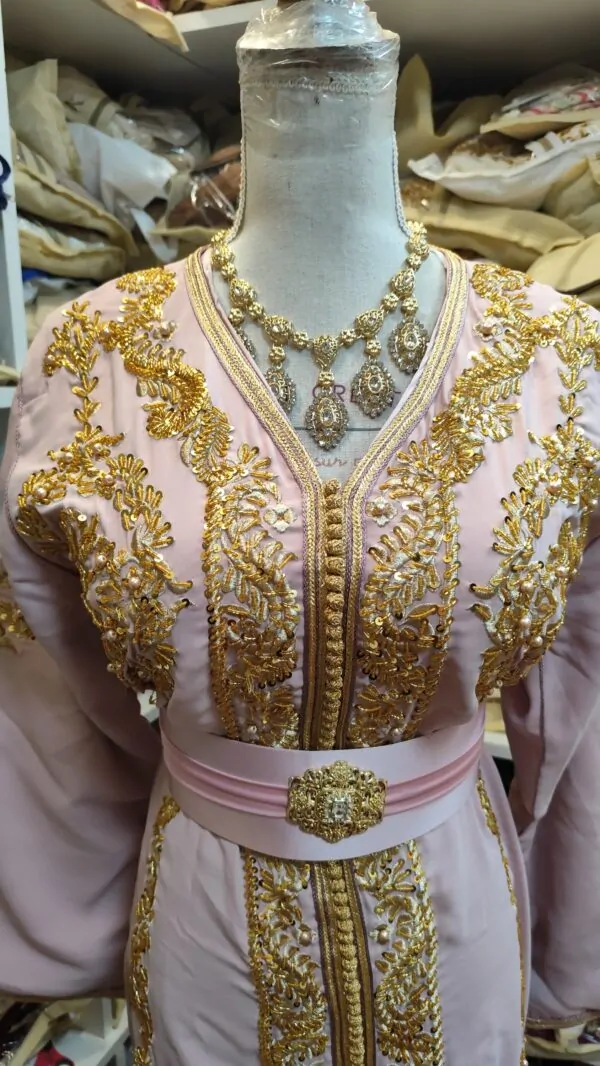 caftan marocain neuf doublé — photo 6