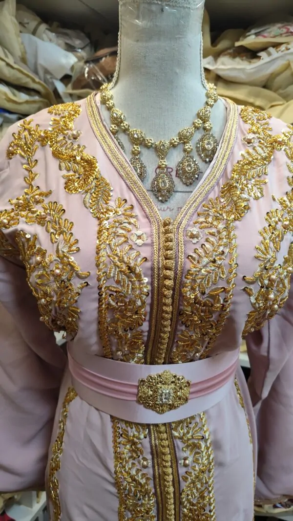 caftan marocain neuf doublé — photo 5