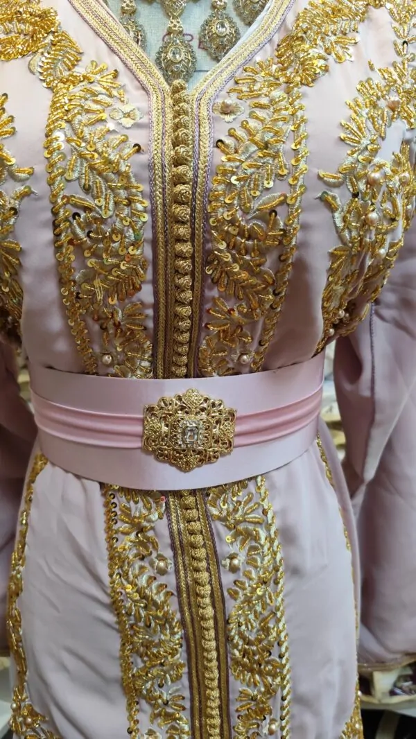 caftan marocain neuf doublé — photo 3