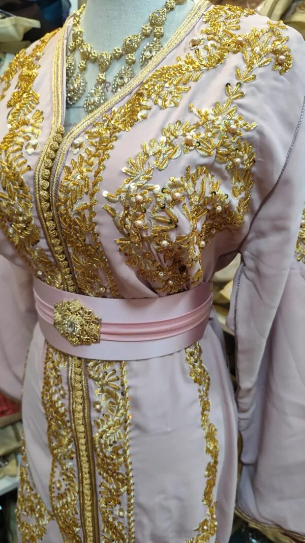 caftan marocain neuf doublé — photo 12