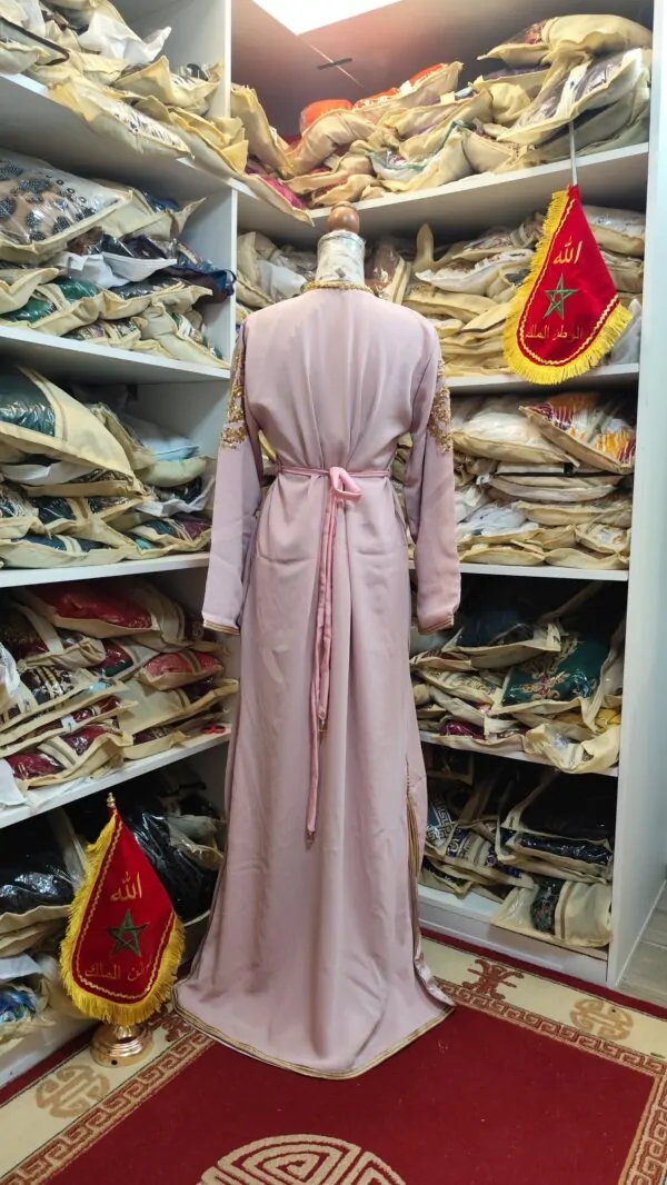 caftan marocain neuf doublé — photo 4