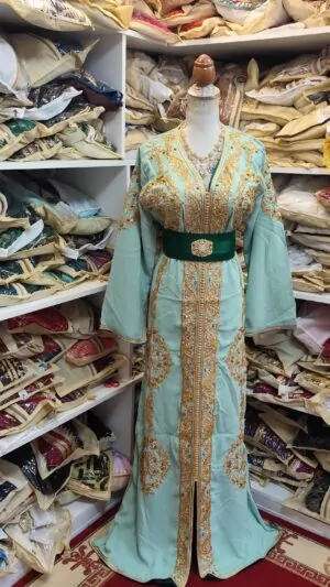 caftan marocain neuf doublé