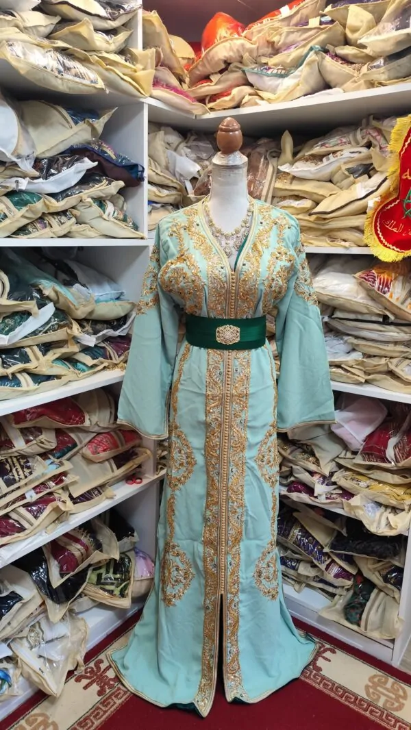 New lined Moroccan caftan — photo 2