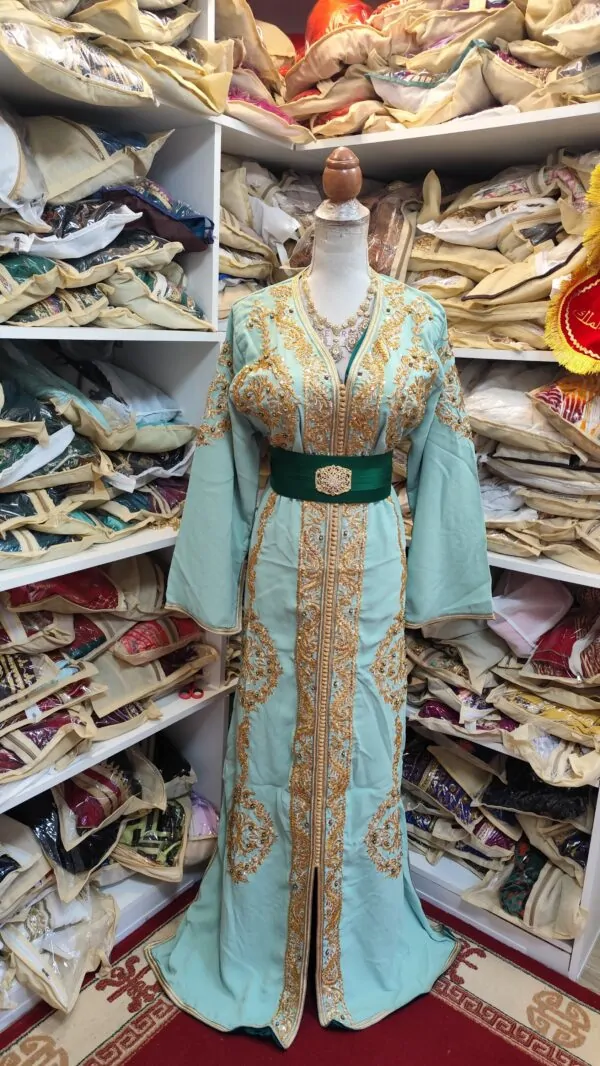 New lined Moroccan caftan — photo 3
