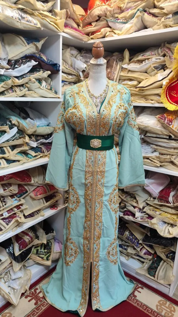 New lined Moroccan caftan — photo 9