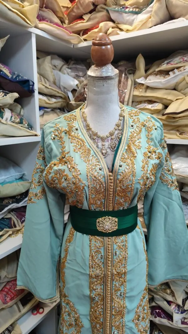 New lined Moroccan caftan — photo 8