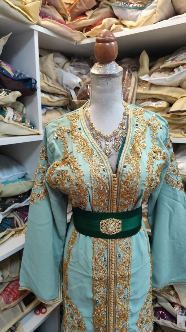 New lined Moroccan caftan — photo 5