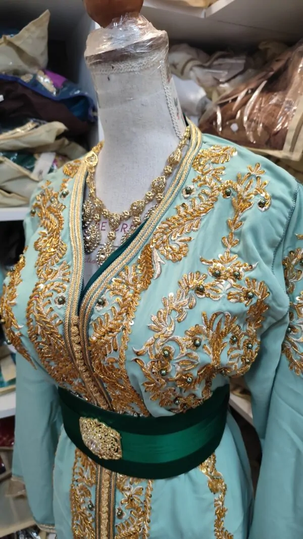 New lined Moroccan caftan — photo 4