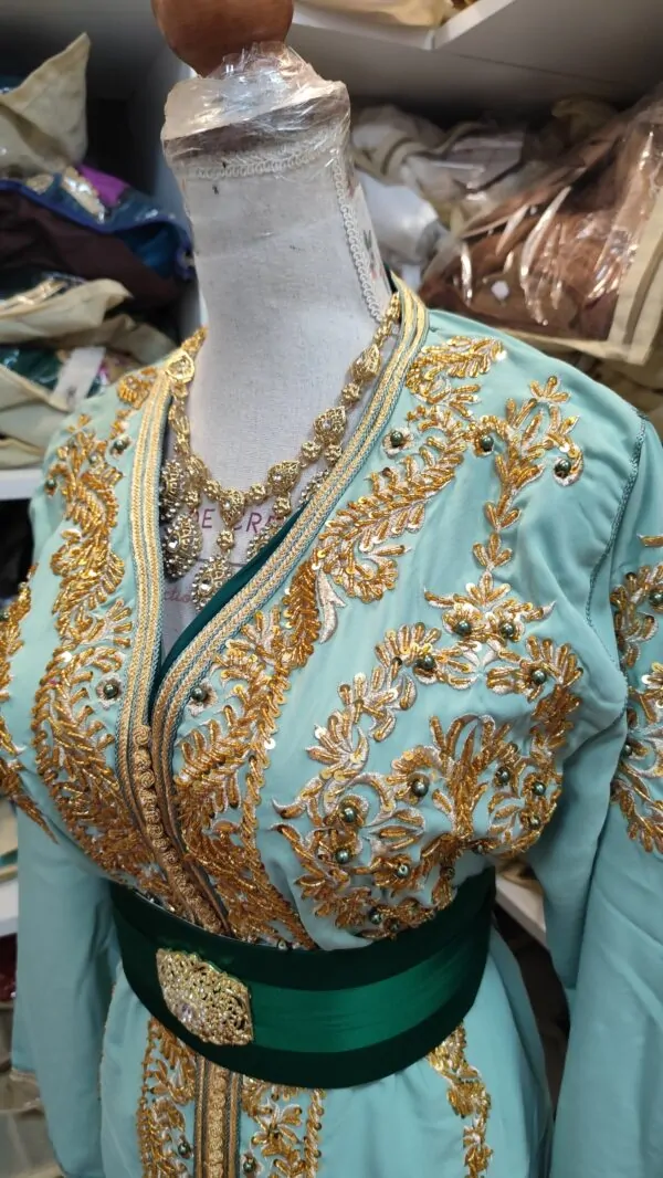 New lined Moroccan caftan — photo 6
