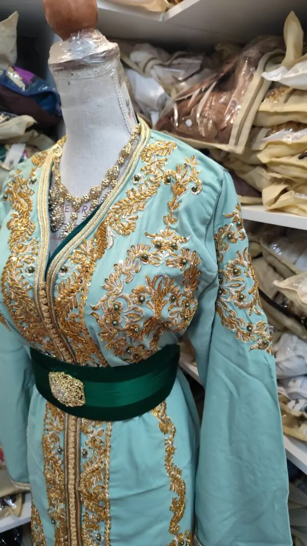 New lined Moroccan caftan — photo 7
